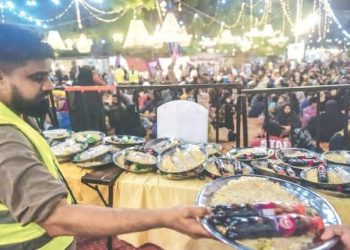 JDC’s Grand Sehri! Zafar Abbas Distributes Gold Sets at Record-Breaking Event in Karachi