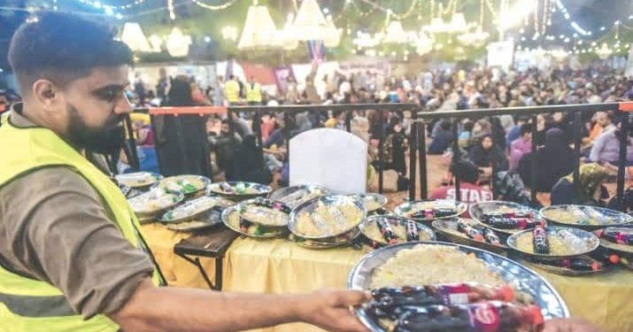 JDC’s Grand Sehri! Zafar Abbas Distributes Gold Sets at Record-Breaking Event in Karachi