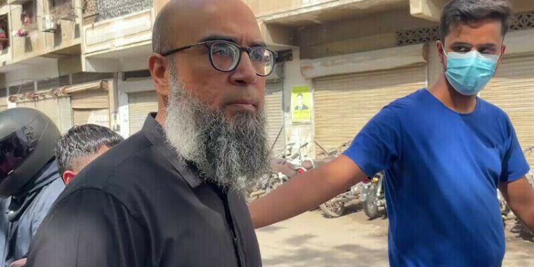 Karachi court dismisses journalist Farhan Mallick’s bail plea