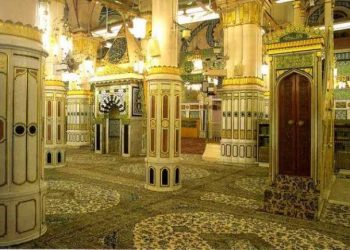 Masjid-e-Nabawi Launches Digital Maps to Check Prayer Space Availability