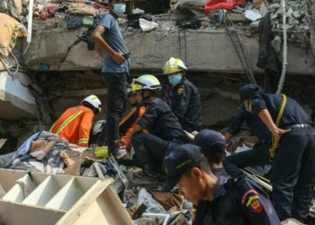 Medical supplies shortage hampering Myanmar quake response: UN