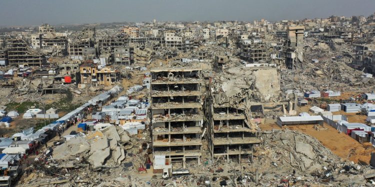 Muslim nations, European leaders back Arab proposal for Gaza