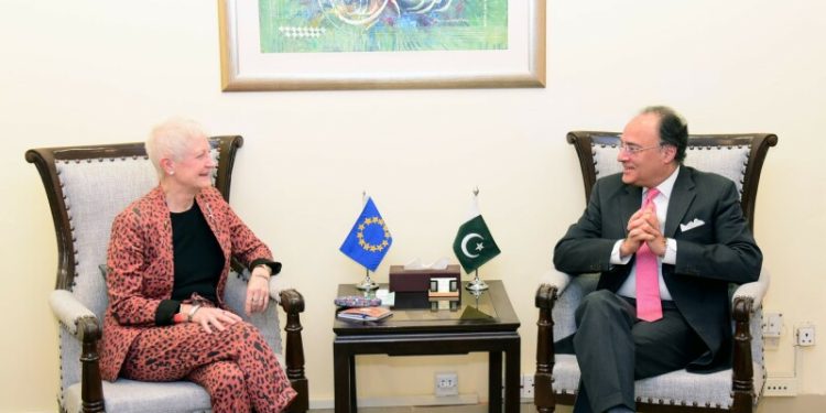 Pakistan, EU discuss GSP+ status
