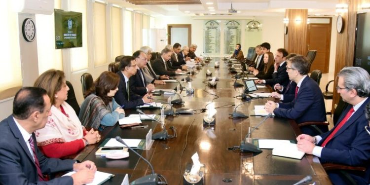 Pakistan ‘well positioned’ for first review of IMF bailout, says Aurangzeb