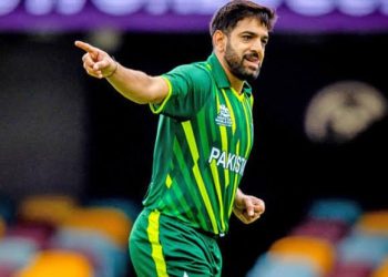 Pakistan’s Fast Bowler Haris Rauf Visited Parliament House