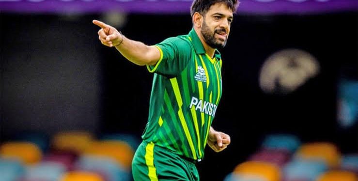 Pakistan’s Fast Bowler Haris Rauf Visited Parliament House