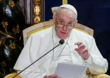 Pope is resting after another peaceful night, Vatican says