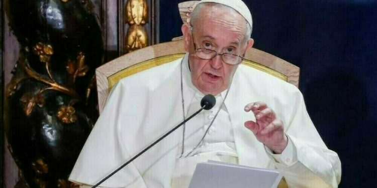 Pope is resting after another peaceful night, Vatican says