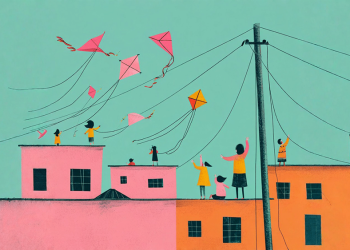 Public Safety: K-Electric Cautions Against Kite Flying Near Power Lines