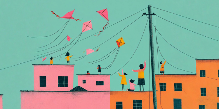 Public Safety: K-Electric Cautions Against Kite Flying Near Power Lines