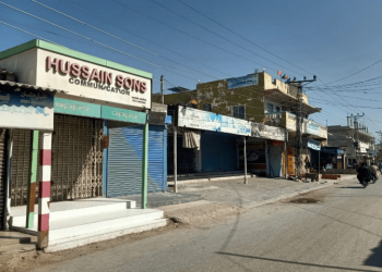 Quetta shuts down on BYC’s call a day after protesters, LEAs clash