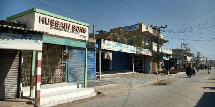 Quetta shuts down on BYC’s call a day after protesters, LEAs clash