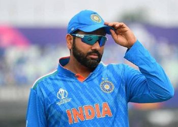 Rohit Sharma Becomes First Captain to Reach Finals of All Four ICC Tournaments