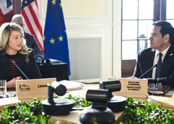 Rubio meets Canadian FM as Ukraine, trade war dominate G7