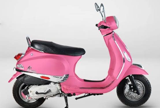 Sindh Govt to Provide Pink Scooters for Working Women