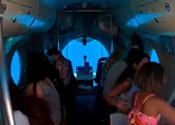 Six Russians dead, 39 tourists rescued after submarine sinks in Red Sea off Egypt