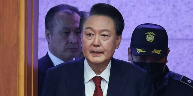 South Korea’s impeached President Yoon released from detention
