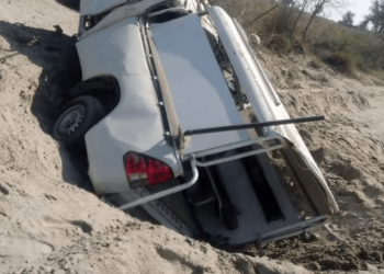 Terrorist attacks on 4 police stations in Lakki Marwat, Bannu repelled