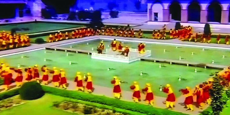 rhythm of unity became the most expensive tvc at the time photo file