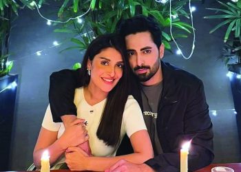 danish and ayeza have been married since 2014 photo instagram