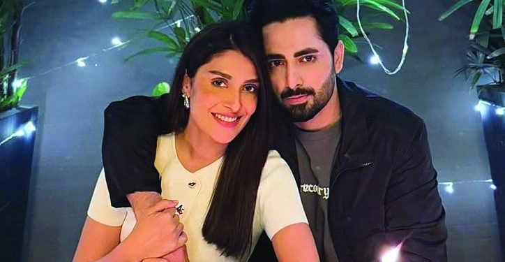 danish and ayeza have been married since 2014 photo instagram