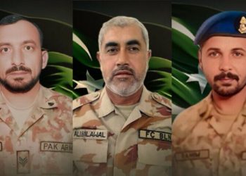 Three security personnel among 5 martyred in Noskhi blast: ISPR