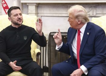 Trump and Zelensky clash in Oval Office shouting match