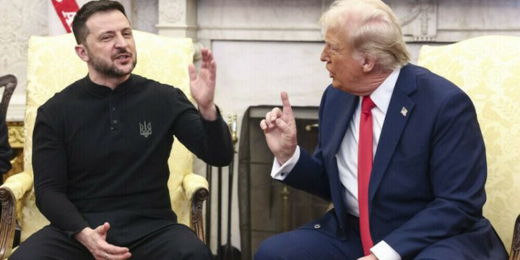 Trump floats US takeover of Ukraine nuclear plants