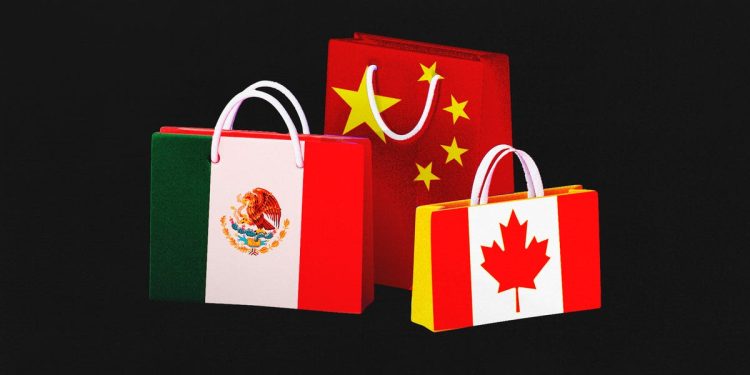 Trump has hit Canada, Mexico, and China with tariffs. Here are the goods the US imports from them the most.