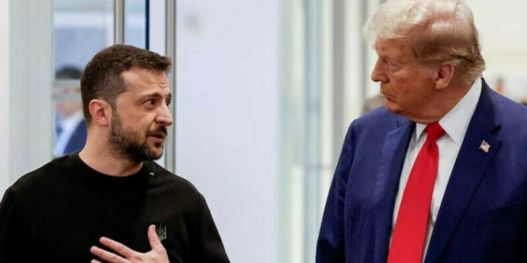 Trump pauses aid to Ukraine after Zelensky clash