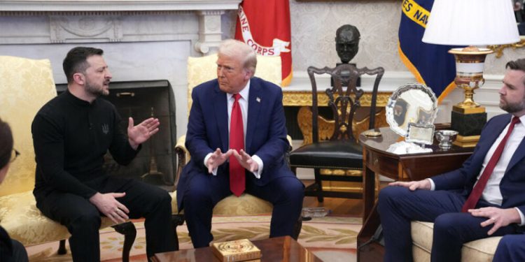 Trump says Ukraine must make ‘compromises’ with Russia