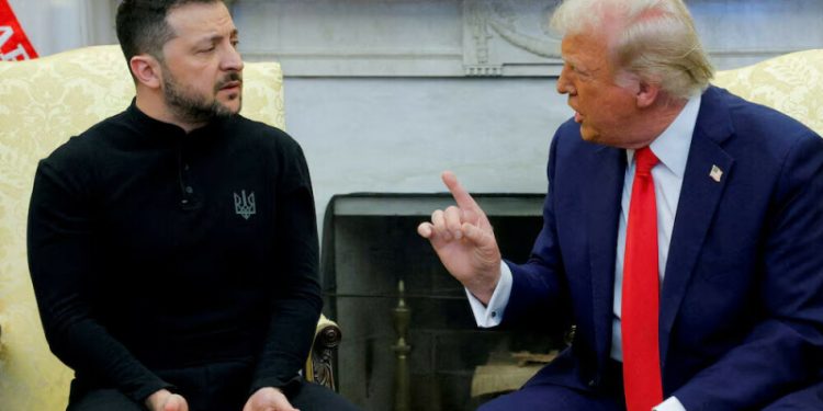 Trump says Ukraine willing to negotiate, Russia ‘ready for peace’