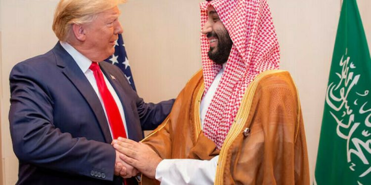 Trump says he will go to Saudi Arabia to reach $1 trillion deal
