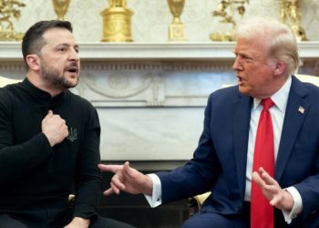 Trump says will ‘not put up with’ Zelensky war stance