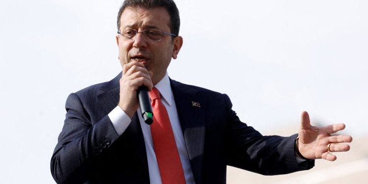 Turkish court orders Istanbul mayor Imamoglu jailed pending trial