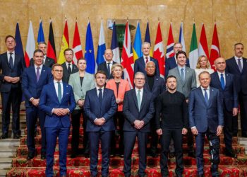 UK, European leaders join forces to draft Ukraine peace plan to take to US