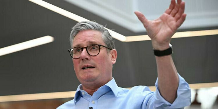 UK PM Starmer says Trump has a point on European defence commitment, NY Times reports