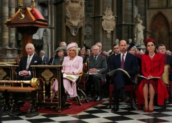 UK royals celebrate Commonwealth Day with religious service, playlist