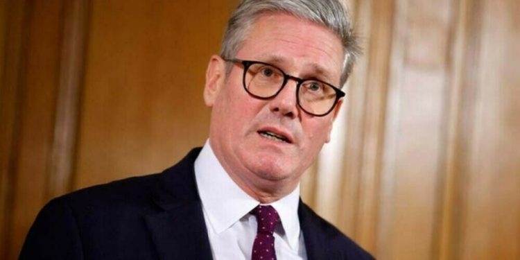 UK’s Starmer says Europe needs a security guarantee from the US