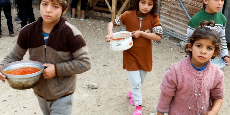 UNRWA chief warns of ‘deepening hunger’ in Gaza as Israel blocks all food