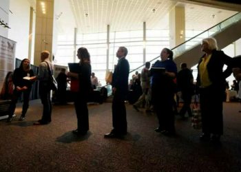 US job growth picks up in February; unemployment rate rises to 4.1%