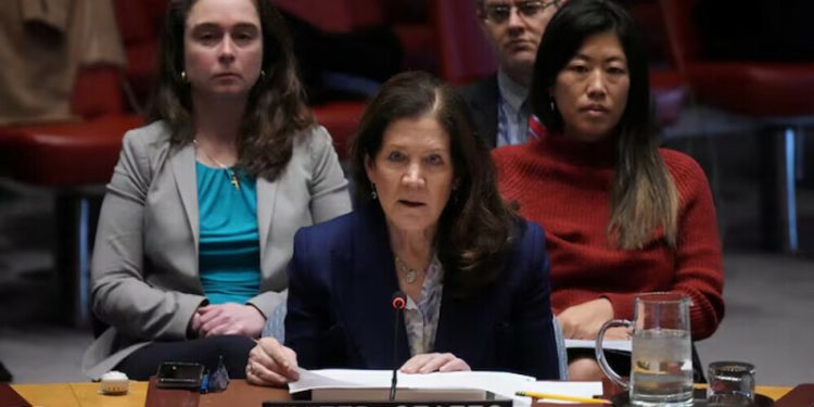 US tells UN Hamas is to blame for deaths since Israel resumed Gaza hostilities