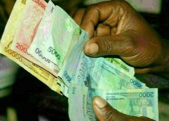 Ugandan shilling steady as commodity flows lend support