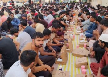 Unity in Ramadan!Non-Muslim Volunteers Join Muslims in Distributing Iftar in Dubai