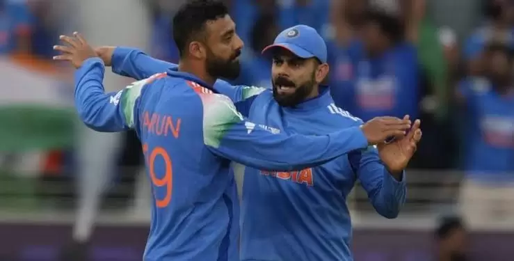 Victory! India Defeats New Zealand in Final of Champions Trophy 2025