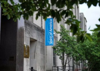 Voice of America staff put on leave, Trump ally says agency ‘not salvageable’