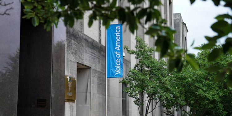 Voice of America staff put on leave, Trump ally says agency ‘not salvageable’