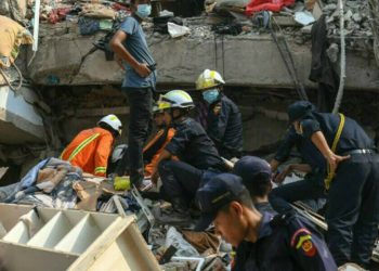 WHO says Myanmar quake a top-level emergency, seeks urgent funding