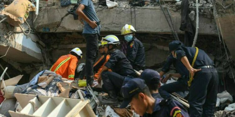 WHO says Myanmar quake a top-level emergency, seeks urgent funding