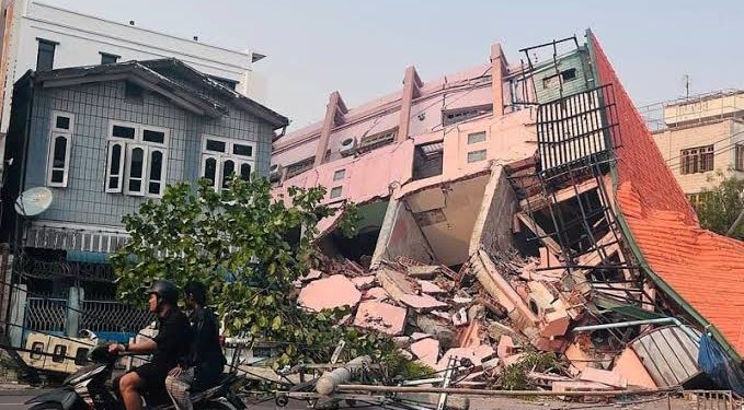 “We Can Still Hear Their Voices, But We Don’t Know Where They Are,” Myanmar Earthquake Rescue Worker